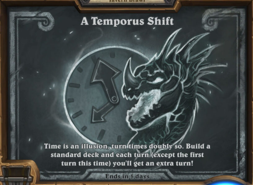 Tavern Brawl A Temporus Shift Deck Lists Pro Game Guides