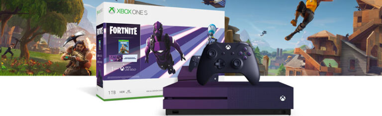 Xbox One S Fortnite Special Edition Bundle Officially Announced - Get ...