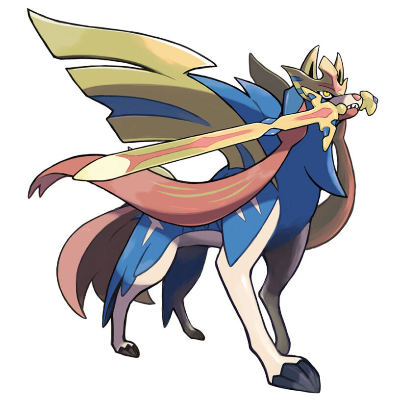 Pokemon Images Pokemon Sword And Shield Legendaries