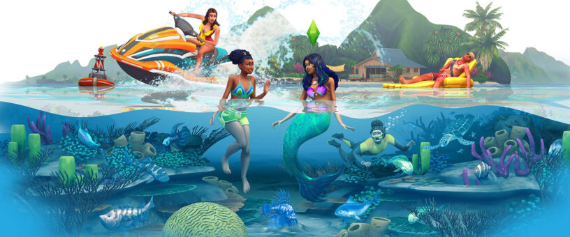 The Sims 4 Island Living Expansion Leaked Pro Game Guides - roblox lifeguard leaked