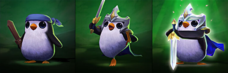 pengu featherknight plush