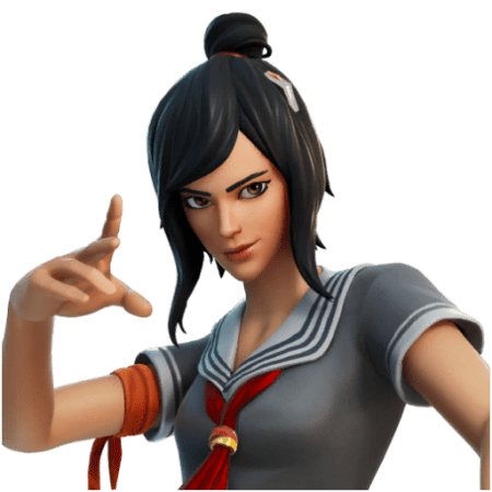 Fortnite Tsuki Skin - Character, PNG, Images - Pro Game Guides