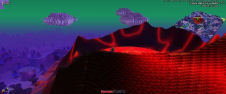 Volcano in Deadlands