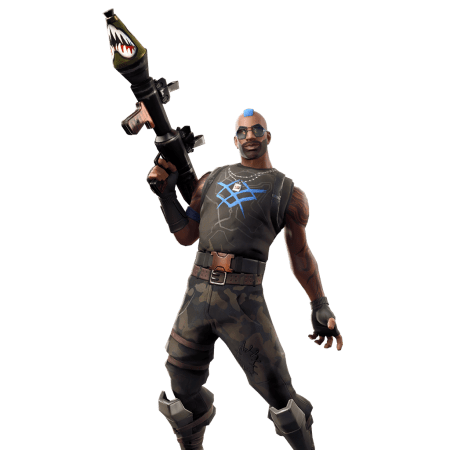 Fortnite Anarchy Agent Skin - Character, PNG, Images - Pro Game Guides