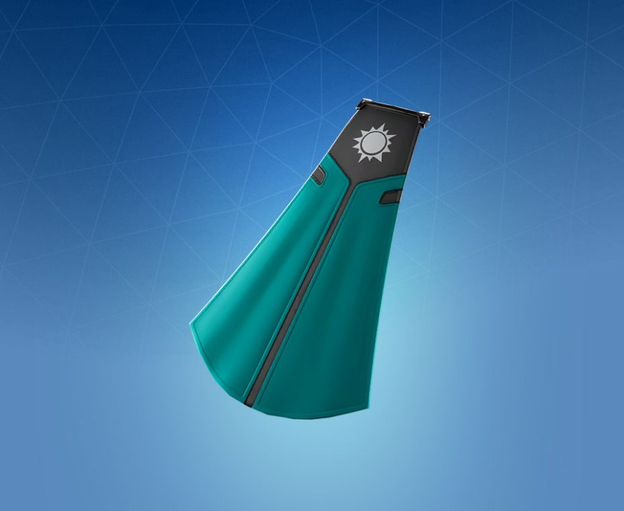 Banner Cape Back Bling