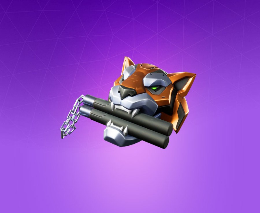 Striped Stalker Back Bling