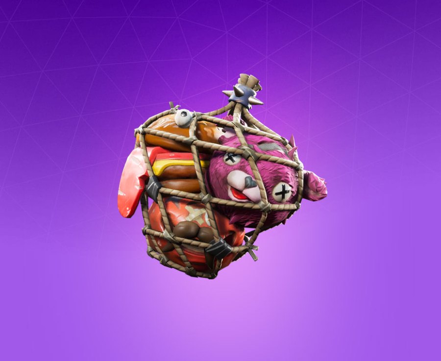 Trophy Sack Back Bling