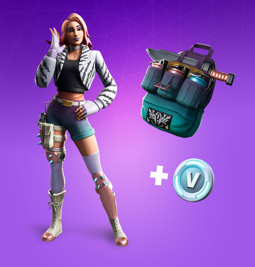 Fortnite Wilde Skin - Character, PNG, Images - Pro Game Guides