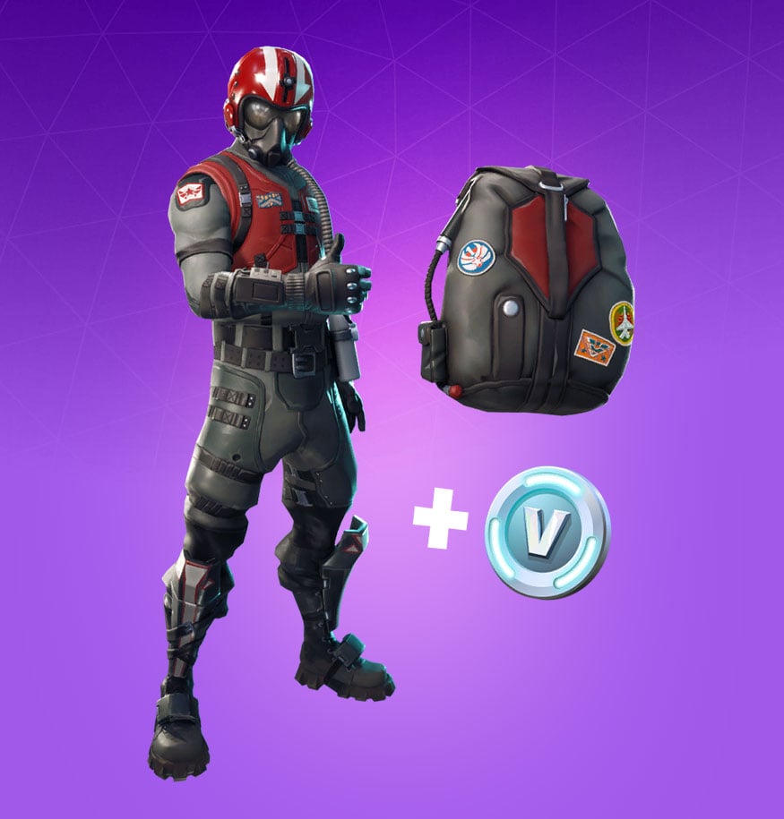 Fortnite Wingman Skin Character, PNG, Images Pro Game Guides