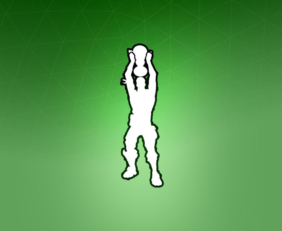 Kiss The Cup Emote