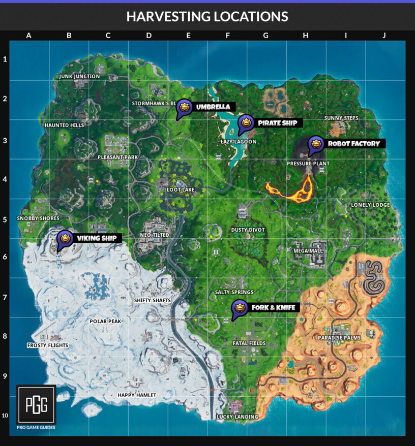 35 Best Photos Fortnite Vending Machine Spawns Season 10 - Critique ...