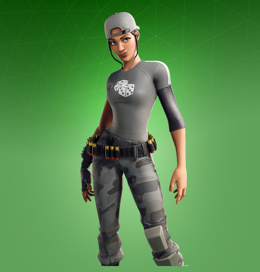 Marked Marauder Skin