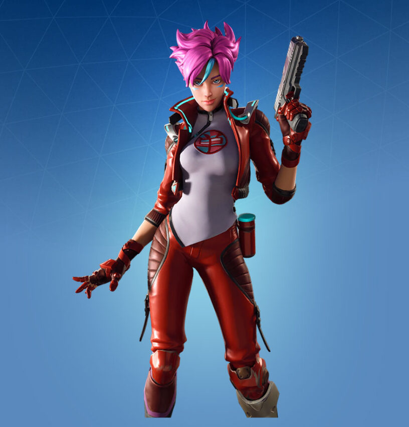 Fortnite Mika Skin.