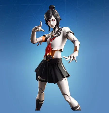 Fortnite Tsuki Skin - Character, PNG, Images - Pro Game Guides