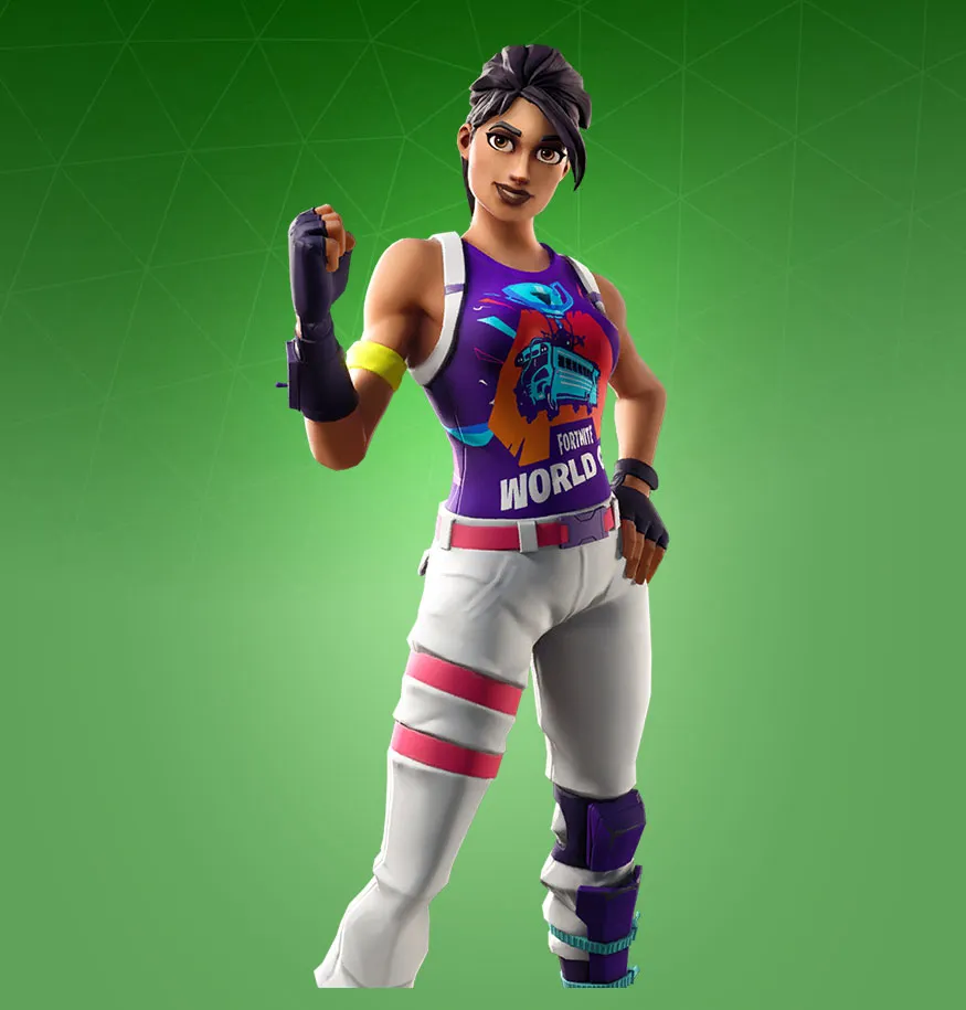 Fortnite World Warrior Skin - Character, PNG, Images - Pro Game Guides