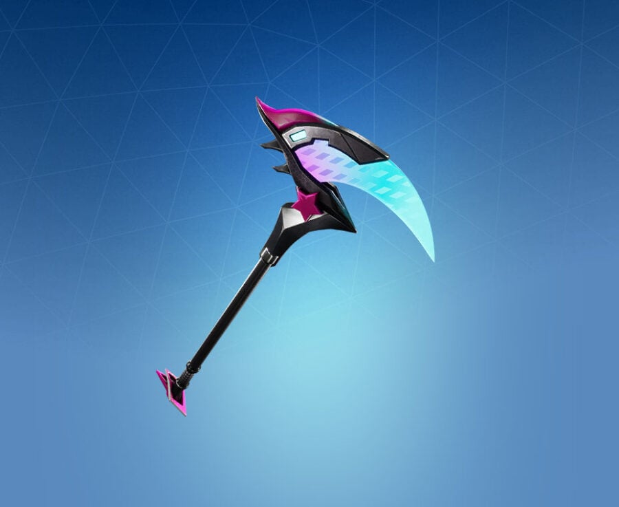 Scythe Harvesting Tool Fortnite Fortnite Sparkle Scythe Pickaxe Pro Game Guides