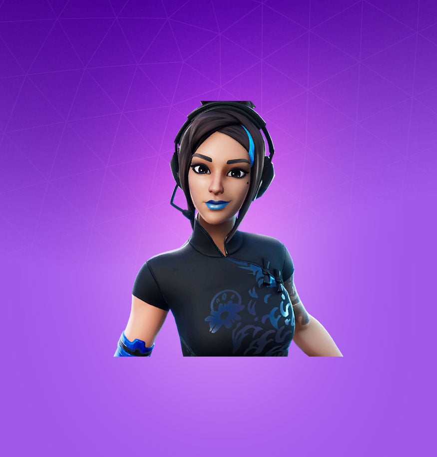 Fortnite Demi Skin - Character, PNG, Images - Pro Game Guides - 875 x 915 jpeg 63kB
