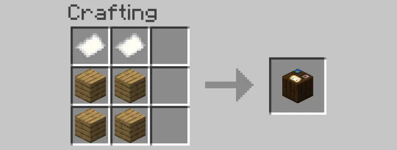 how to make a crafting table in minecraft ps4