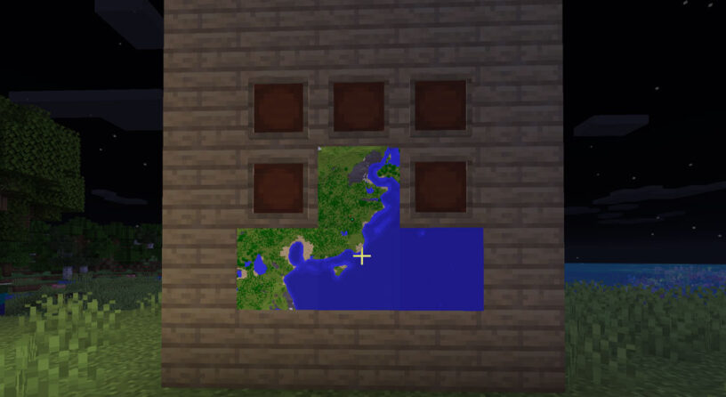 Minecraft How To Make A Map Or Map Wall Pro Game Guides