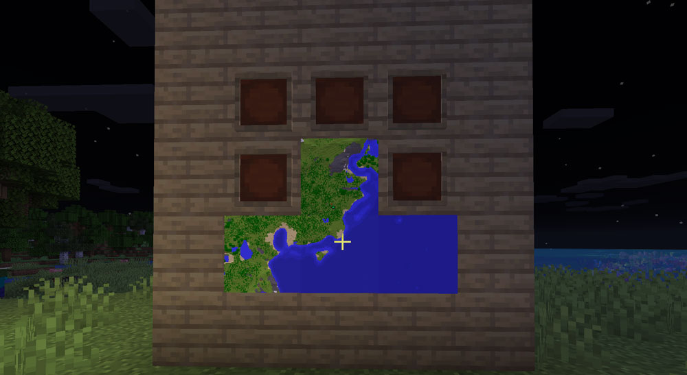 Minecraft How to Make A Map or Map Wall Pro Game Guides