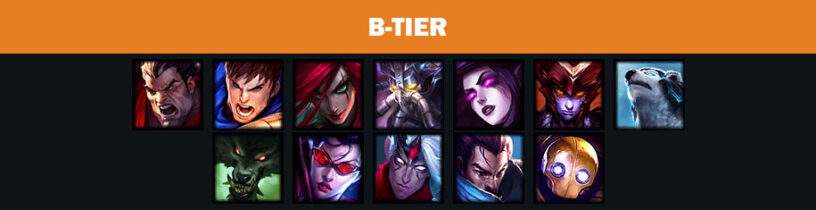 Teamfight Tactics Tft Champions Tier List July 2019 The