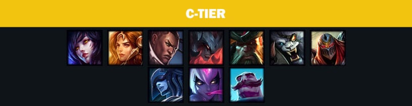 retfærdig Bliv sur Centrum Teamfight Tactics (TFT) Champions Tier List (July 2019) - The Best Units in  the Game! - Pro Game Guides