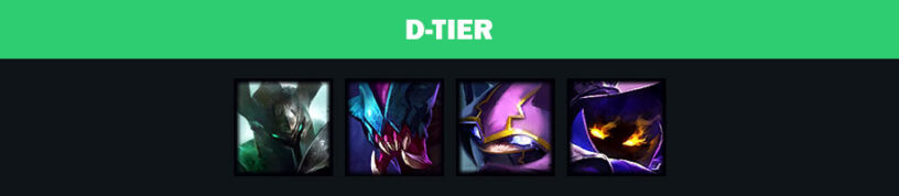 Teamfight Tactics Champion Tier List November 2019 Patch