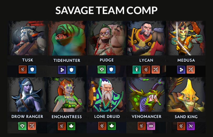 Dota Underlords Best Builds Team Comps Amp Combos Mid Season