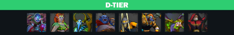 Dota Underlords Heroes Tier List July 2019 Best Heroes Ranked - proto s roblox game tier list may 2019 roblox