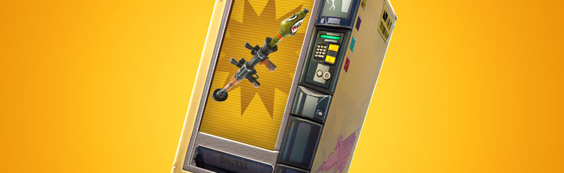 Fortnite Vending Machines Locations (Season 10/X) - Map, Where-to Find ...