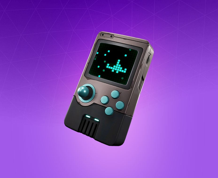 Fortnite Gameplan Back Bling - Pro Game Guides