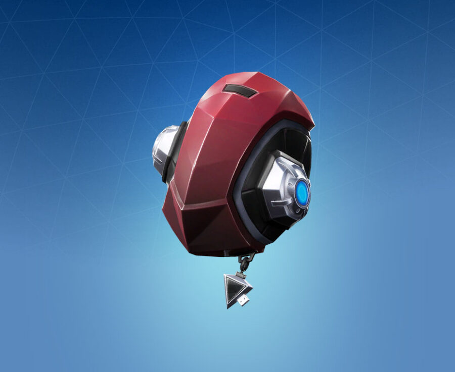 Geode Back Bling