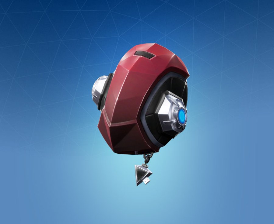 Geode Back Bling