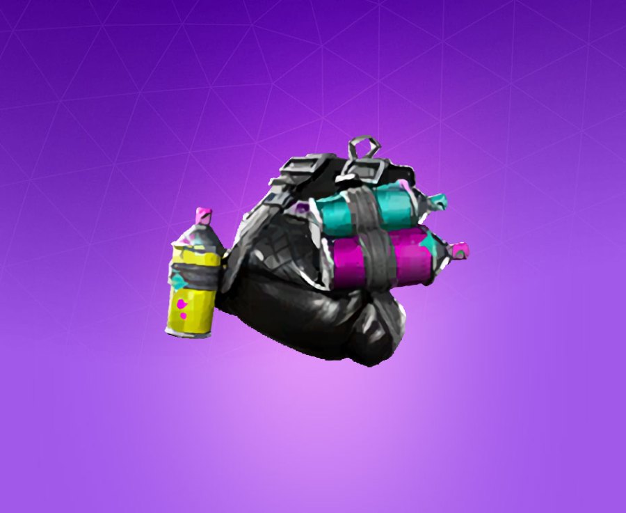 Paint Pack Back Bling