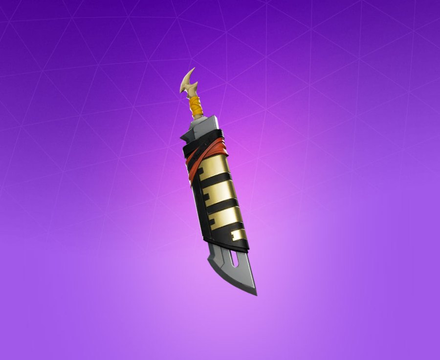 Primal Danger Back Bling