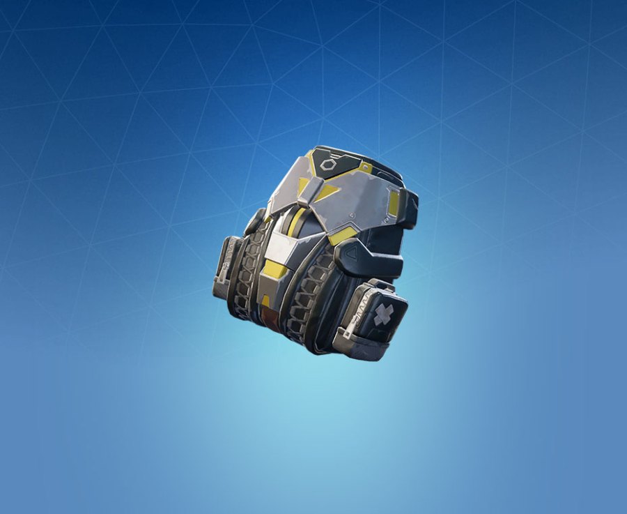 Stronghold Back Bling