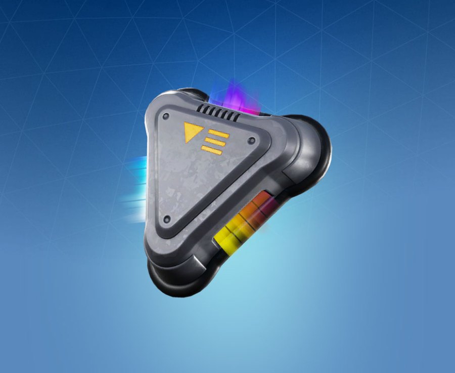 Tri-Pack Back Bling