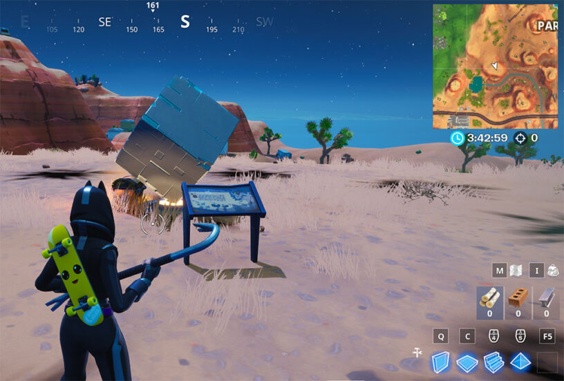 Fortnite Desert Cube Memorial Fortnite Cube Memorial Locations Desert Lake Cube Memorials Mundotrucos