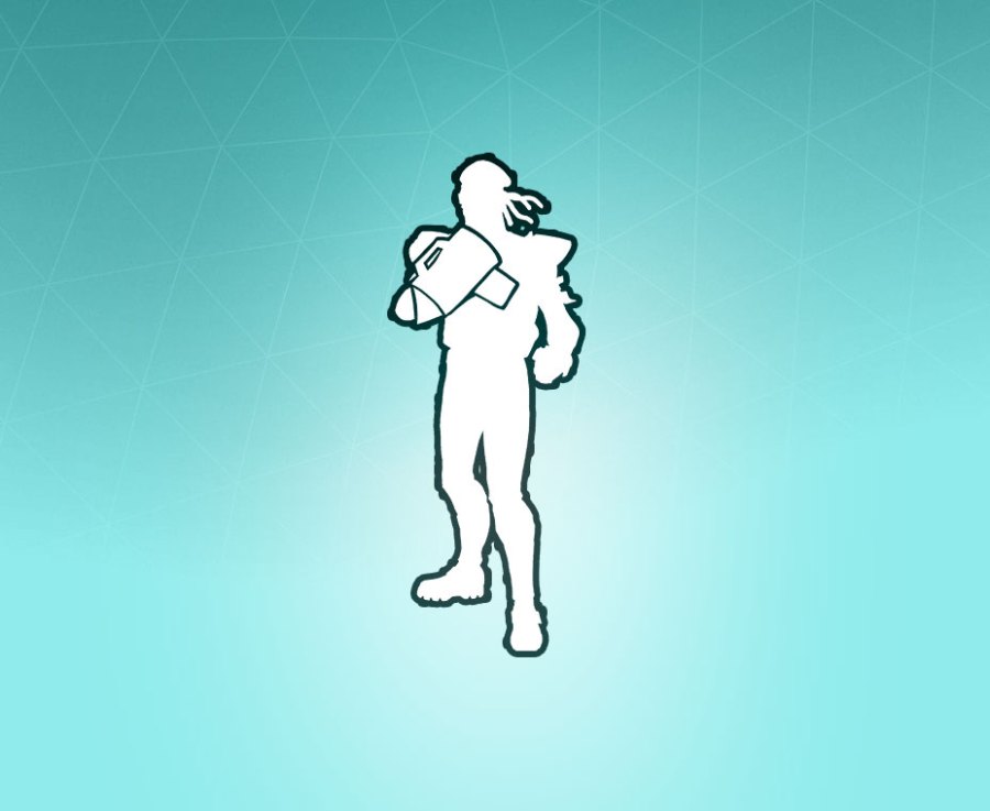 Lazer Flex Emote