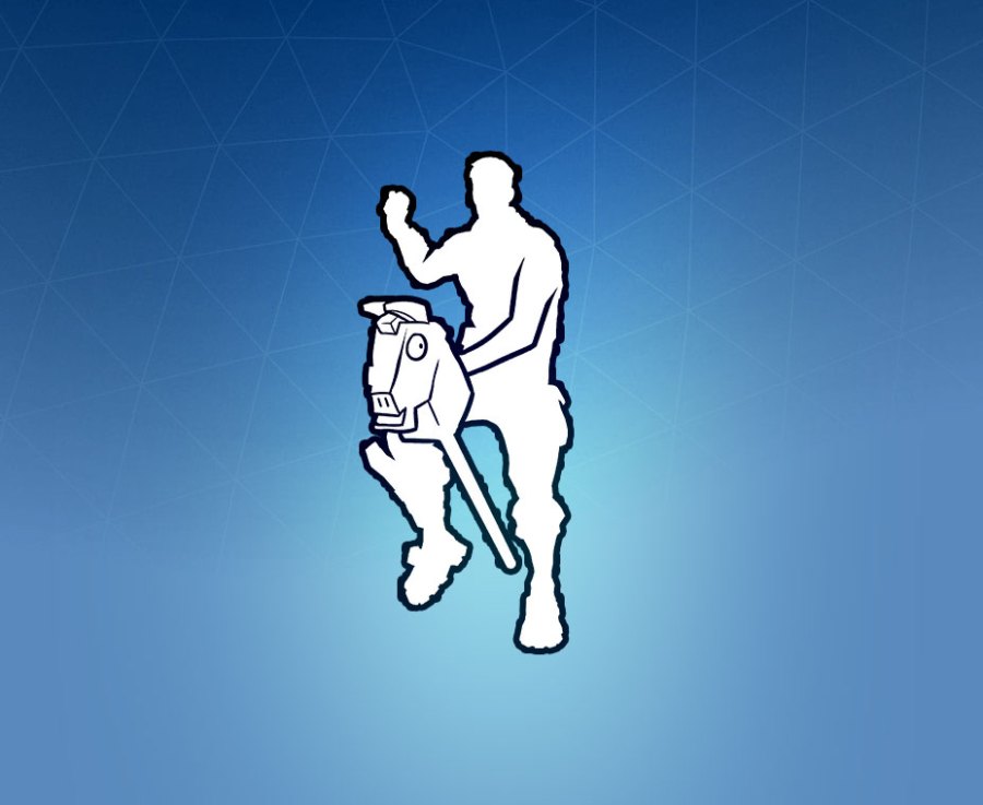 Pony Up Emote