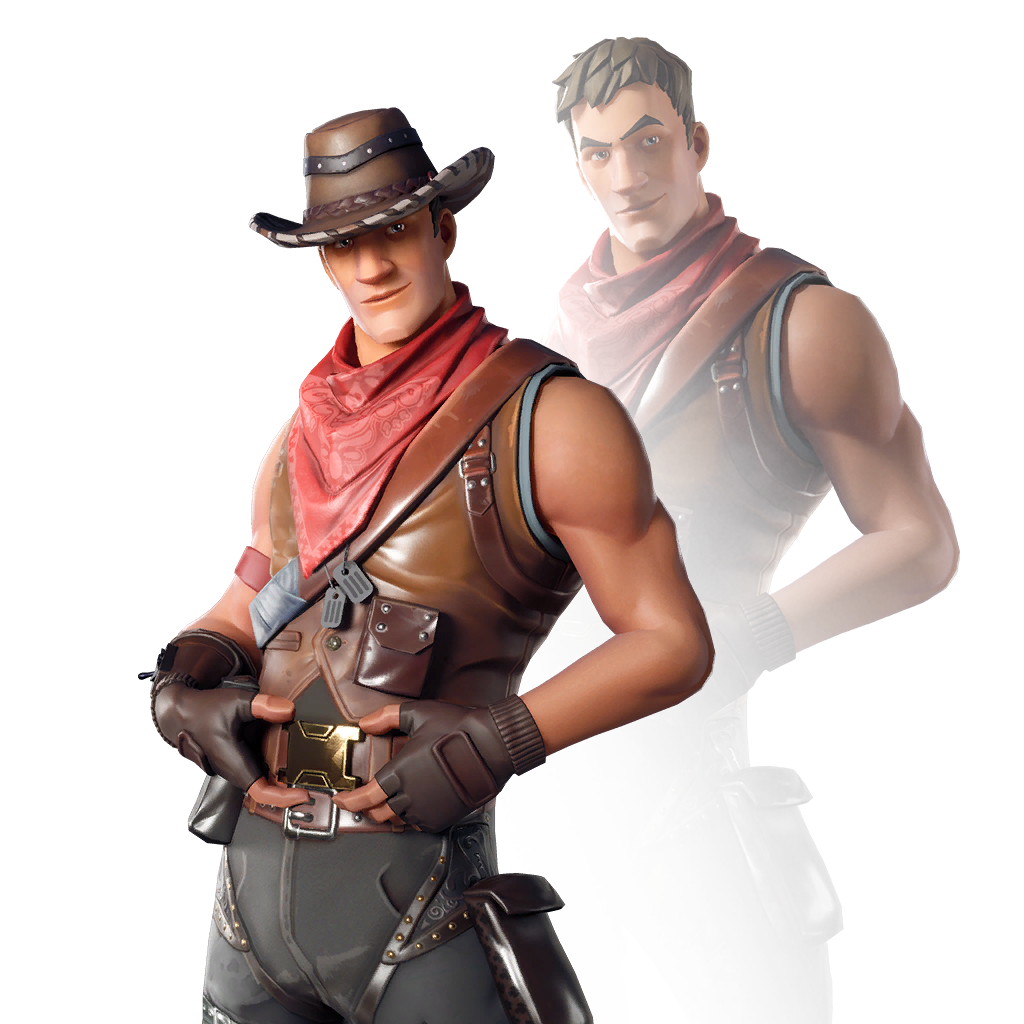 Fortnite Frontier Skin - Outfit, PNG, Images - Pro Game Guides - 1024 x 1024 png 677kB