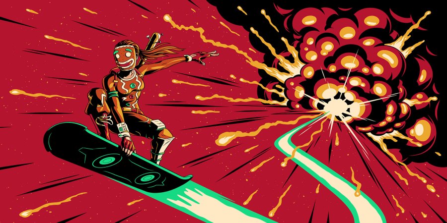 Boost! Loading Screen