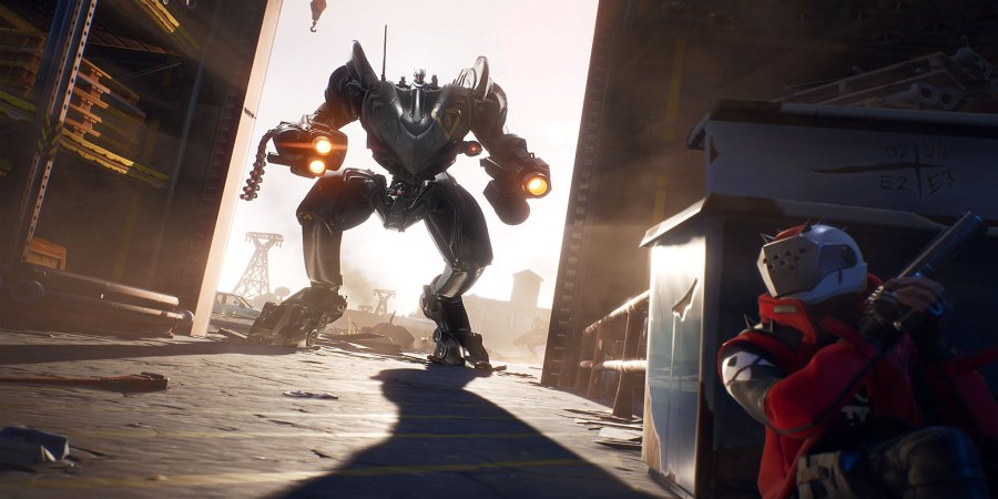 B.R.U.T.E Squad Loading Screen