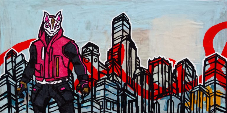 Fortnite Downtown Drift Loading Screen - Pro Game Guides