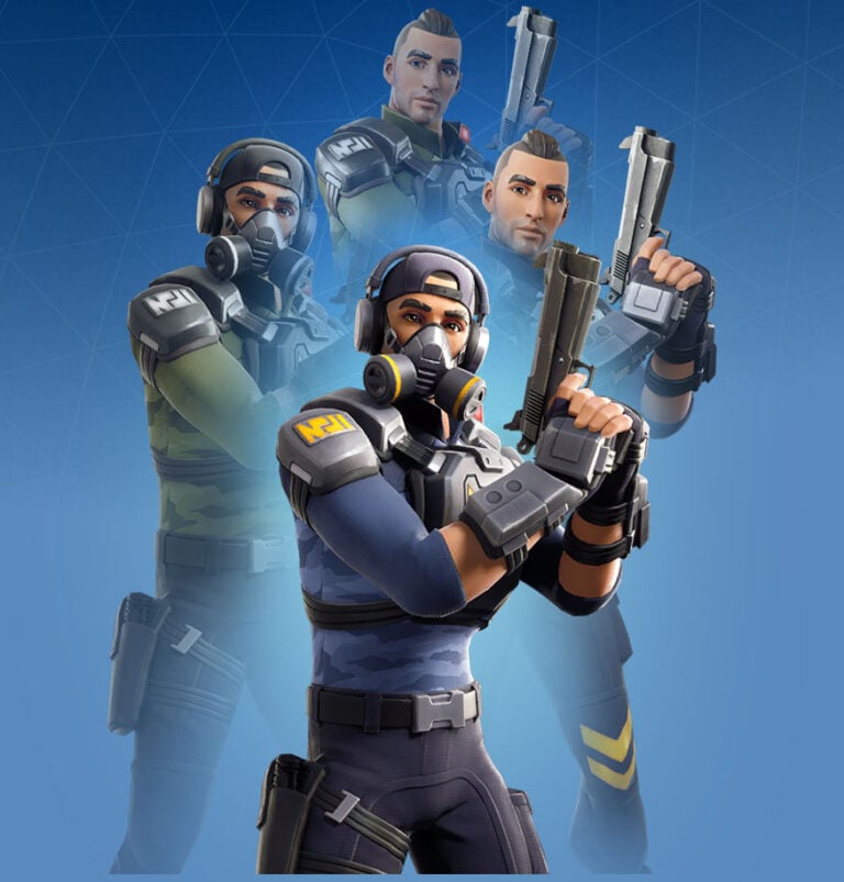 Fortnite Bravo Leader Skin - Character, PNG, Images - Pro Game Guides