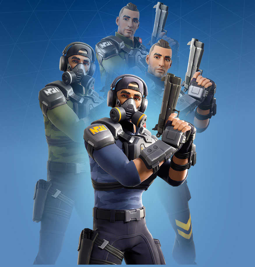 Bravo Leader skin in Fortnite