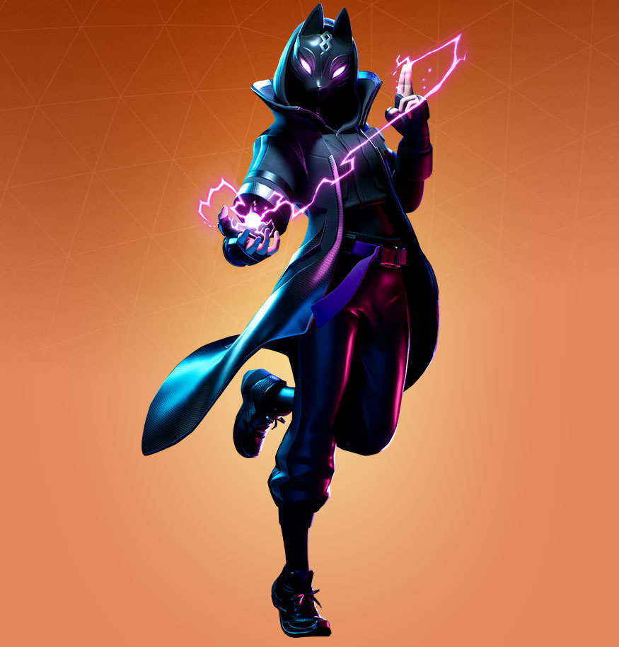 Fortnite Catalyst Skin Outfit Png Images Pro Game Guides