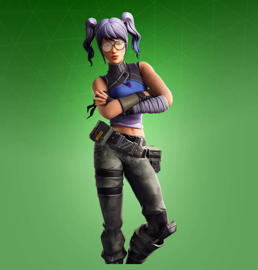 Fortnite Crystal Skin Character Png Images Pro Game Guides
