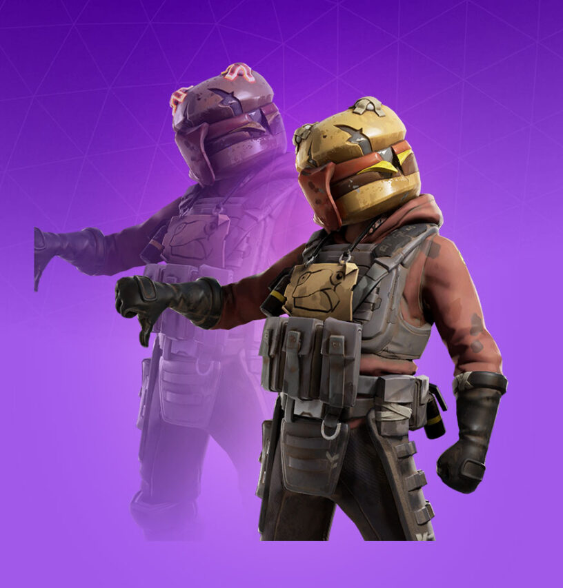 Fortnite Gutbomb Skin.