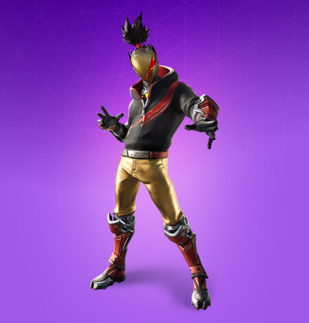 fortnite red strike figure